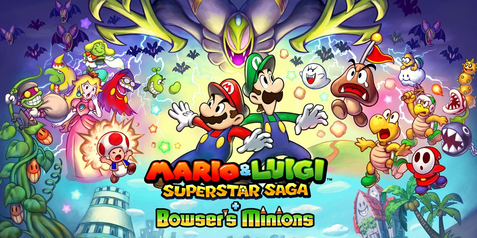 Mario & Luigi: Superstar Saga + Bowser's Minions | Nintendo 3DS games |  Games | Nintendo