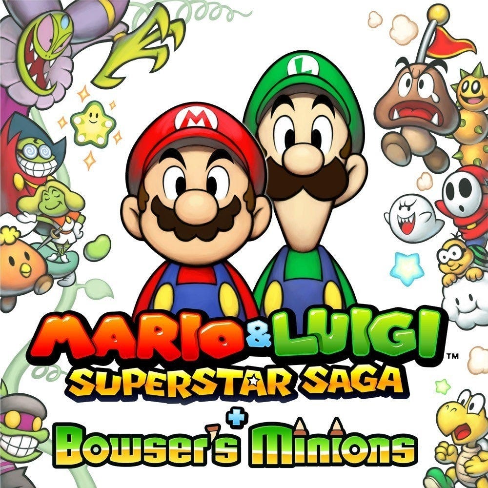 Mario & Luigi: Superstar Saga + Bowser's Minions - IGN