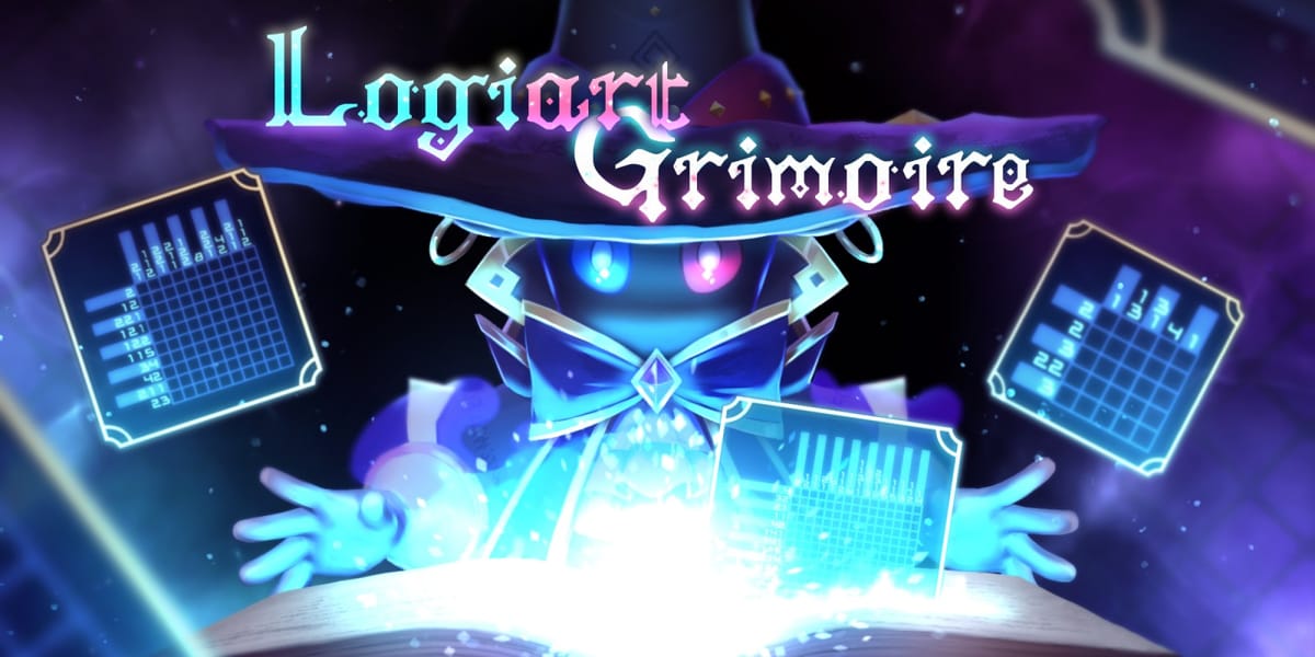 Picross Logiart Grimoire (review)