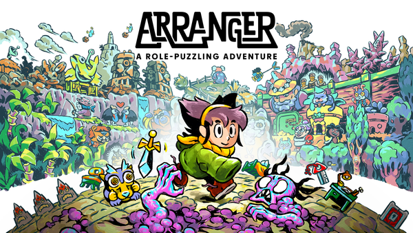 Arranger : A Role-Puzzling Adventure